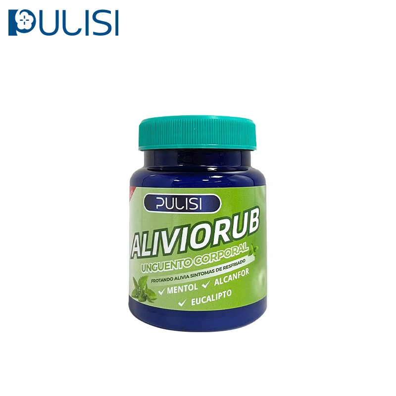 OEM Relief from Cough, Cold, Aches, & Pains chest rub