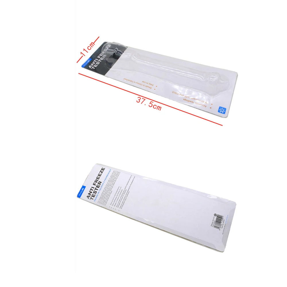 LONAUTO QA1110 Battery Electrolyte Tester And Anti Freeze Tester For Automobile Motorcycle Coolant  Lead-acid Battery