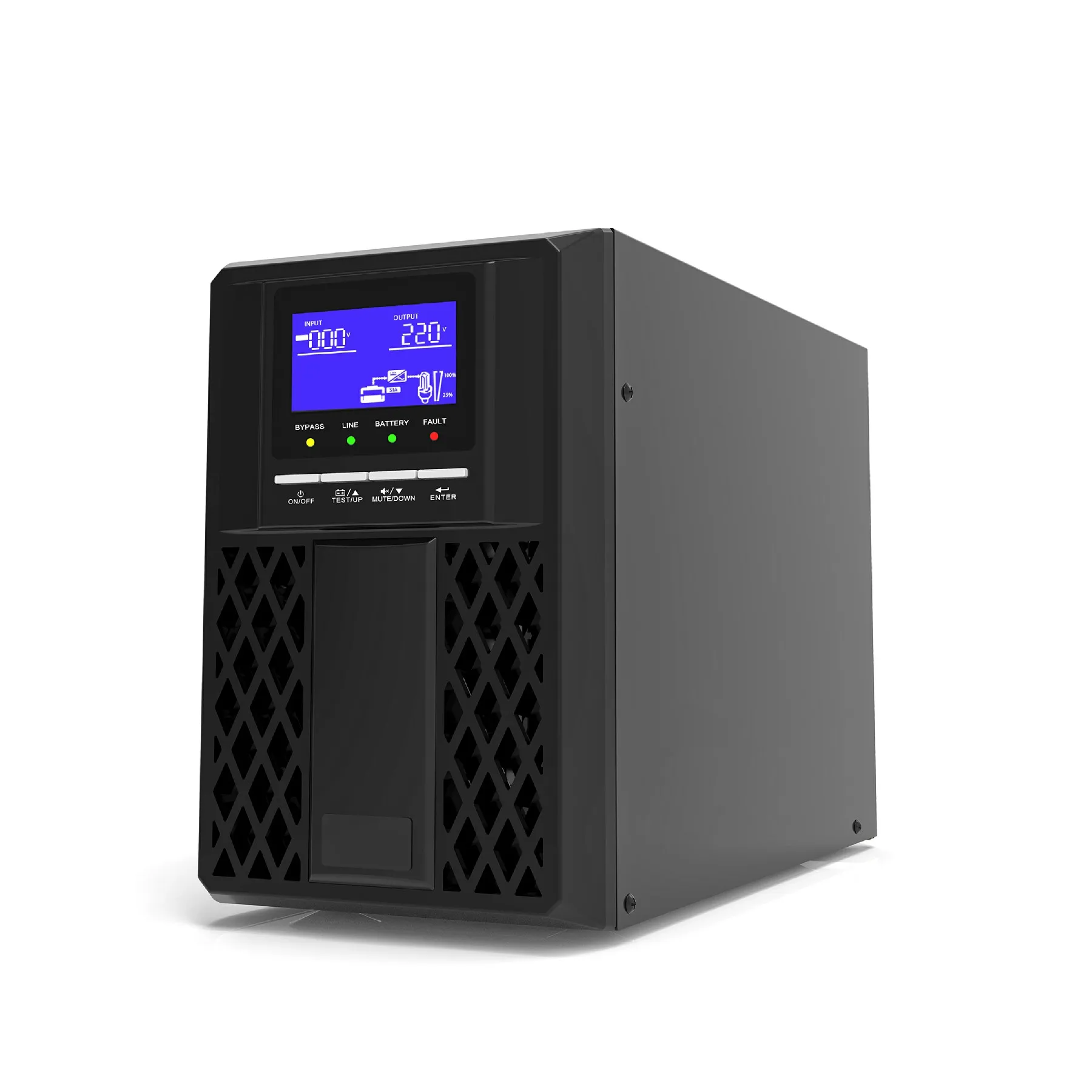 Onduleur online ups Двойное преобразование 2kva 1000va 1kva 220v вход