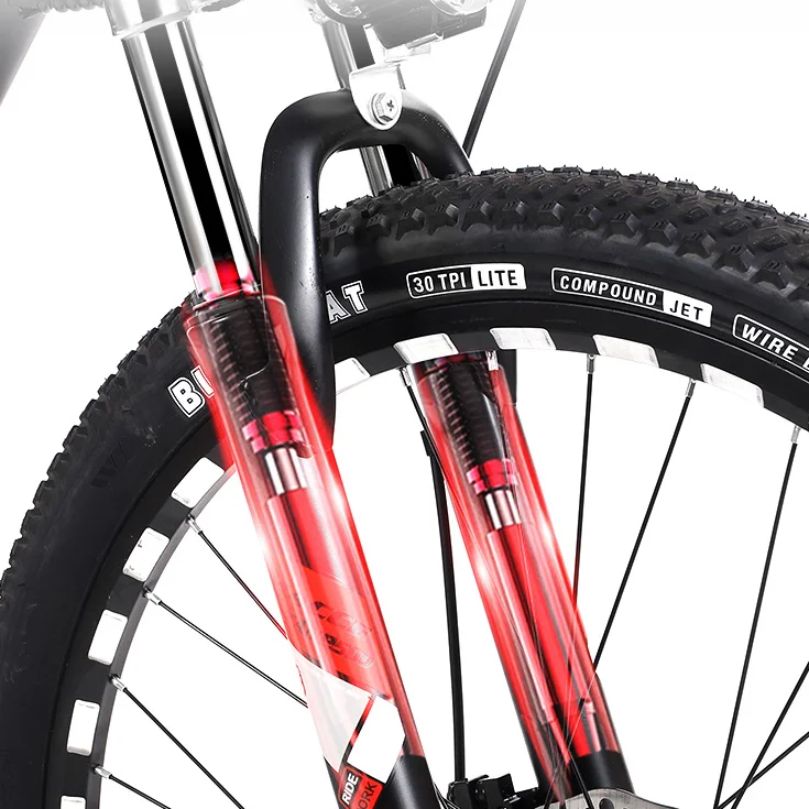 Chinese Factory Directly Selling 10AH Battery Riding Bicycles Mountain Road City Cheap Electric Dirt Bike