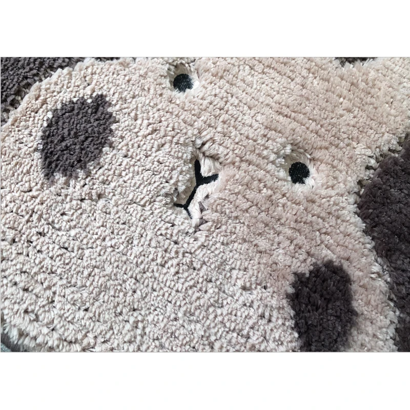 ultrafine fiber Soft Kids Room Rug Baby Nursery Decor Anti-Skid Large Fuzzy Shag Fur Area Rugs carpet custom print