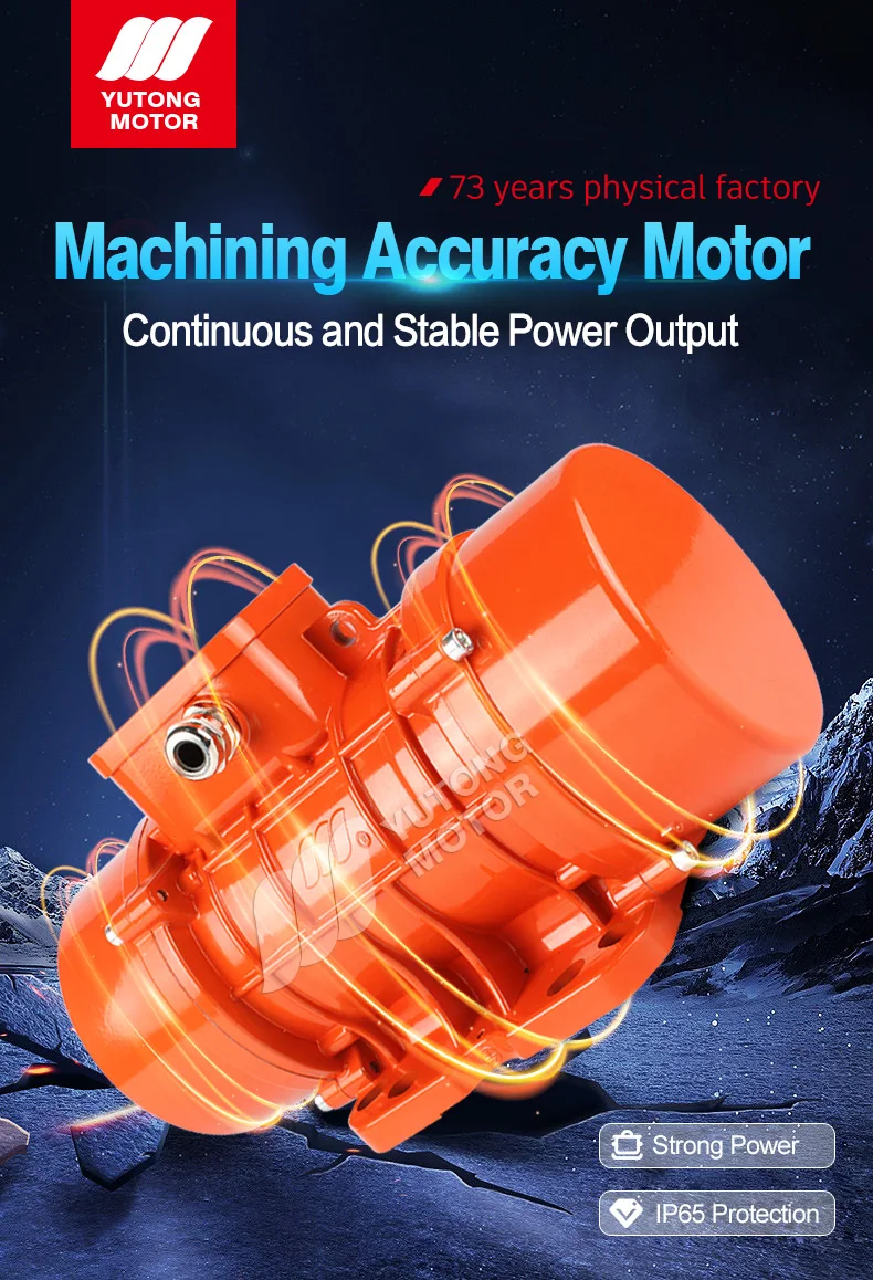 High Quality Oli mve Series Vibration Motor 1300/3 Industrial Vibrators