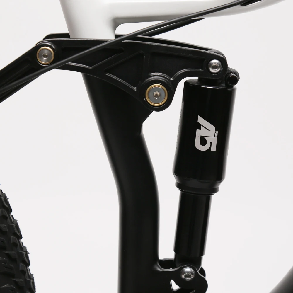 
750W full suspension electric fat bike 