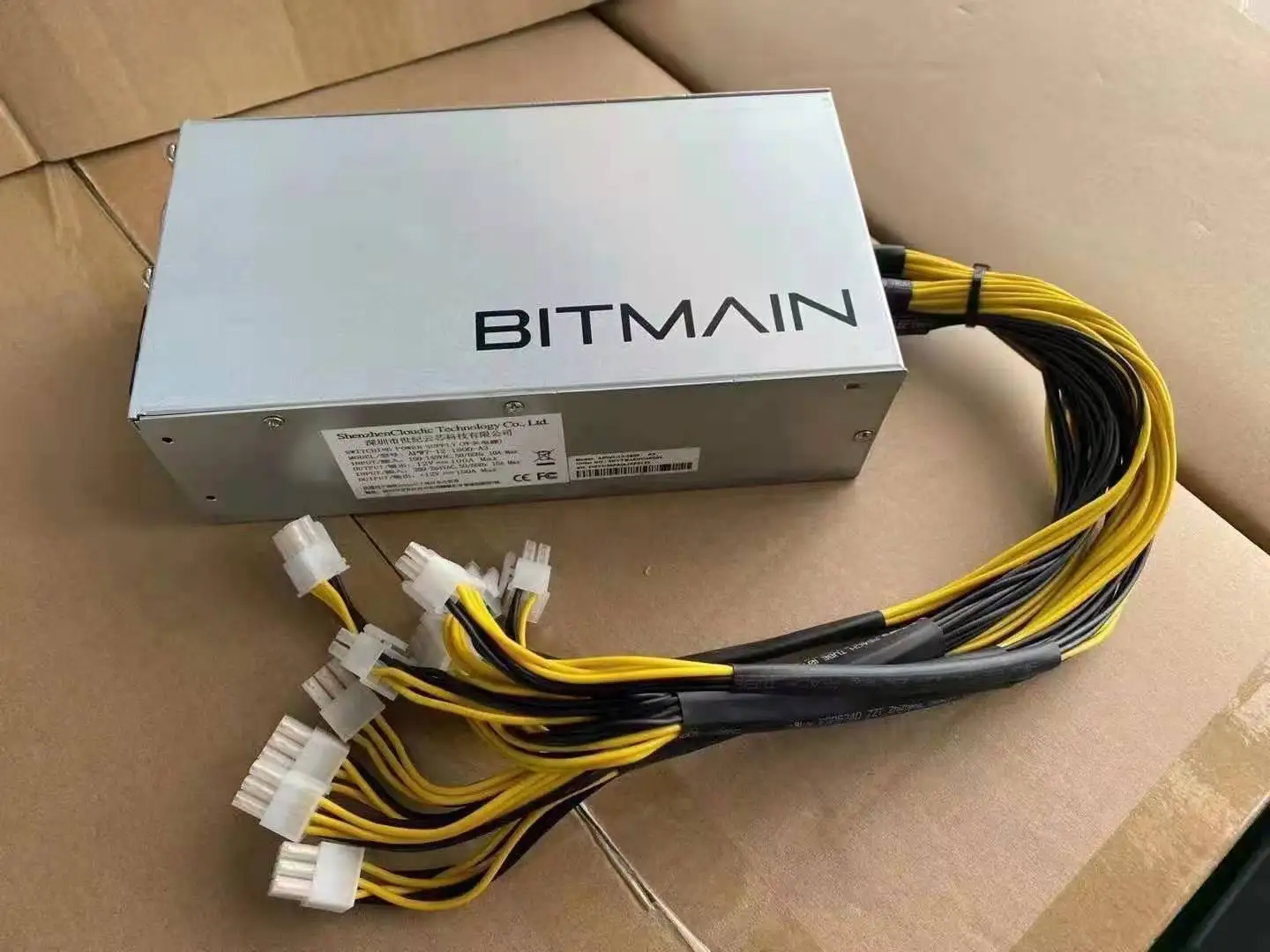  Bitmain second hand miner L3+ 504.00 MH / s blockchain L3 + antminer with power supply Bitcoin mining