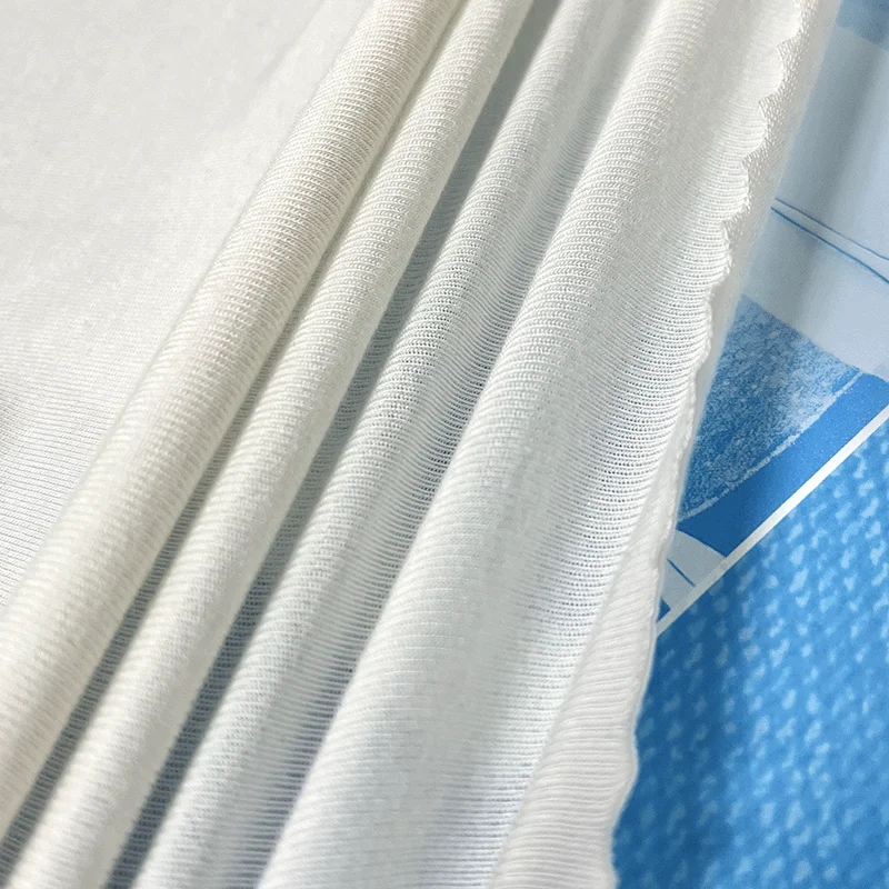 Premium Lenzing Modal Underwear Fabrics 93% Modal 7% Spandex Micromodal Fiber Jersey Fabric