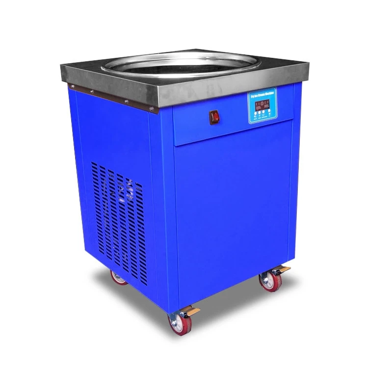 MK-PF1R Commercial hot sale deep fat fried ice cream factory price/make deep fried ice cream