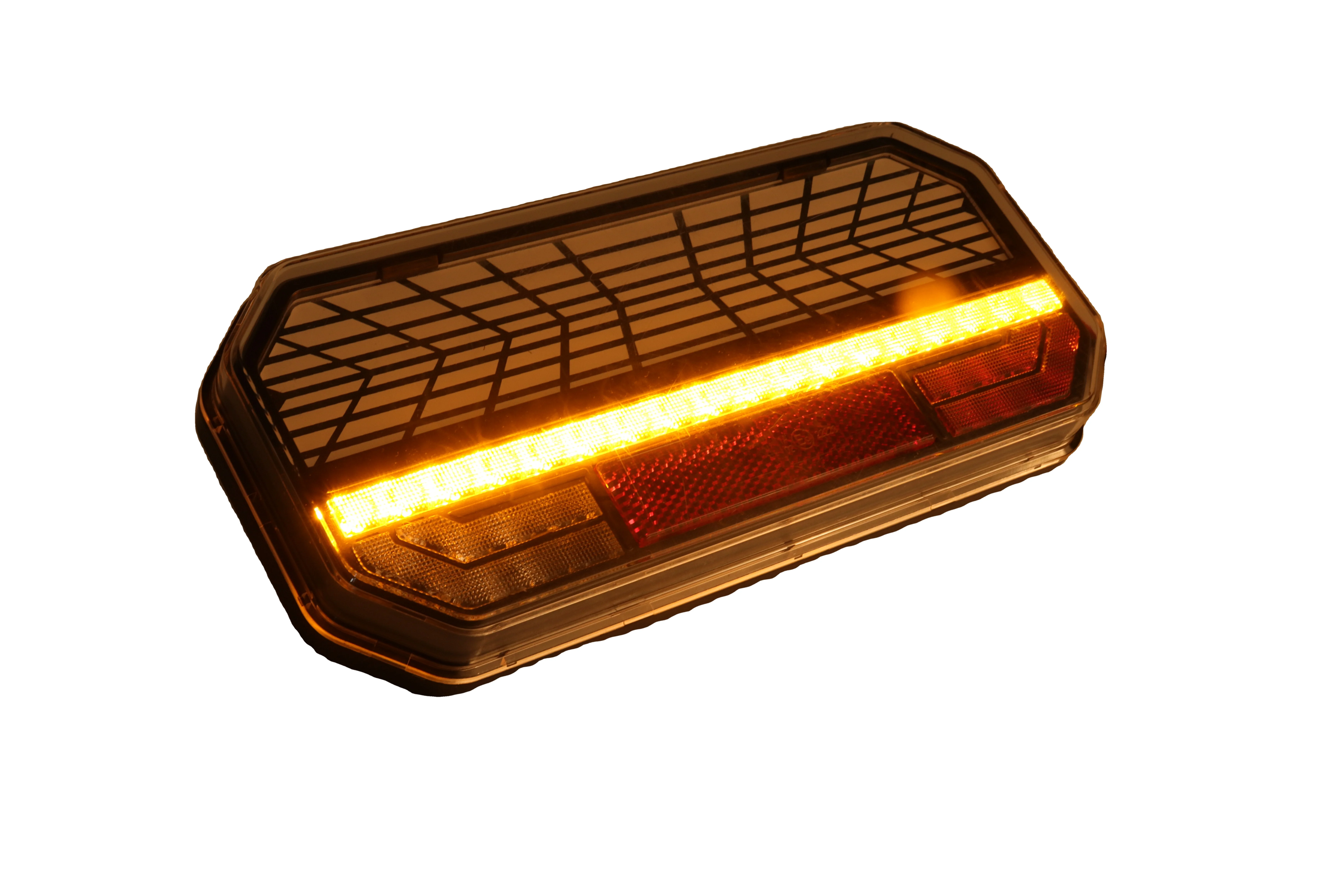 ECE Led Multifunction stop tail indicator reverse lamp Control Dynamic fog Indicator brake light for truck Led Trailer Light