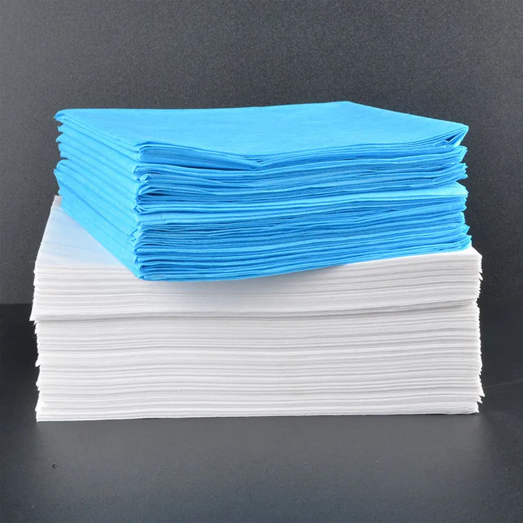 Disposable Massage Sheet Medical Back Drape Sheets Waterproof Bed Cover custom Table roll  Non Woven Breathable SPA Bed Cover