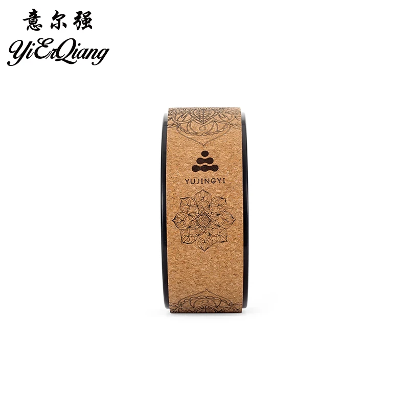 Best качество Экологичные Private Label Натуральный Деревянный пробки Йога колеса