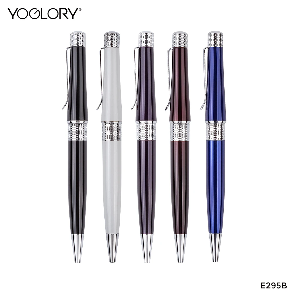 Premium Metal ballpoint pen with customized logo or slogan for promotional or corporate gift Greman Refill Ink