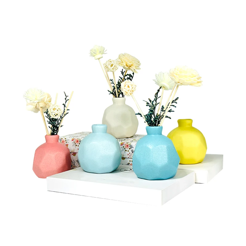 OEM Mineral Rocks Healing Aroma Stove Burner Witchy Room Decor Beads Incense Stick Aromatherapy crystal stone Burner Mini Filler