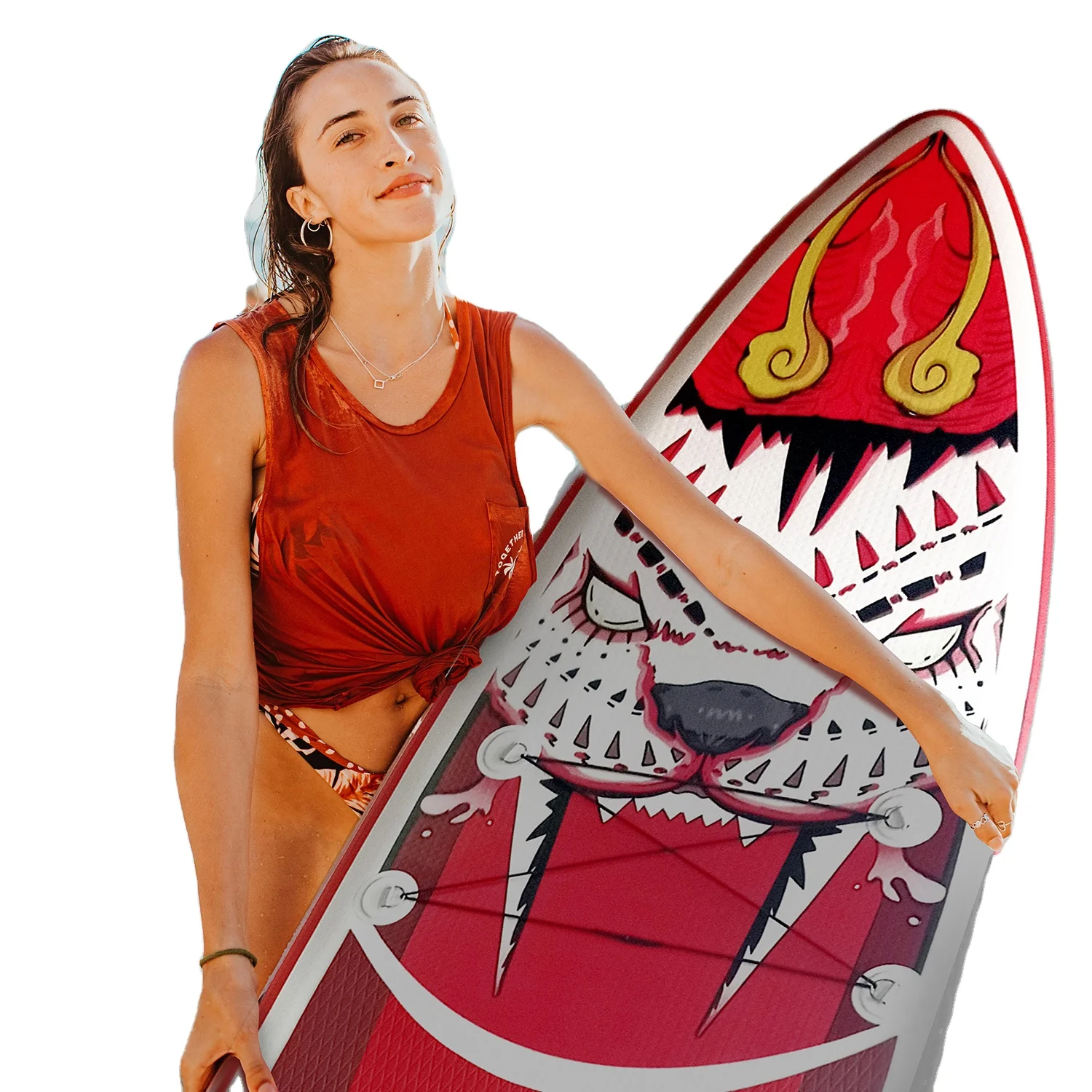 
Premium Manufacturer Paddle Board Sup Fusion Paddle jet board inflatable 