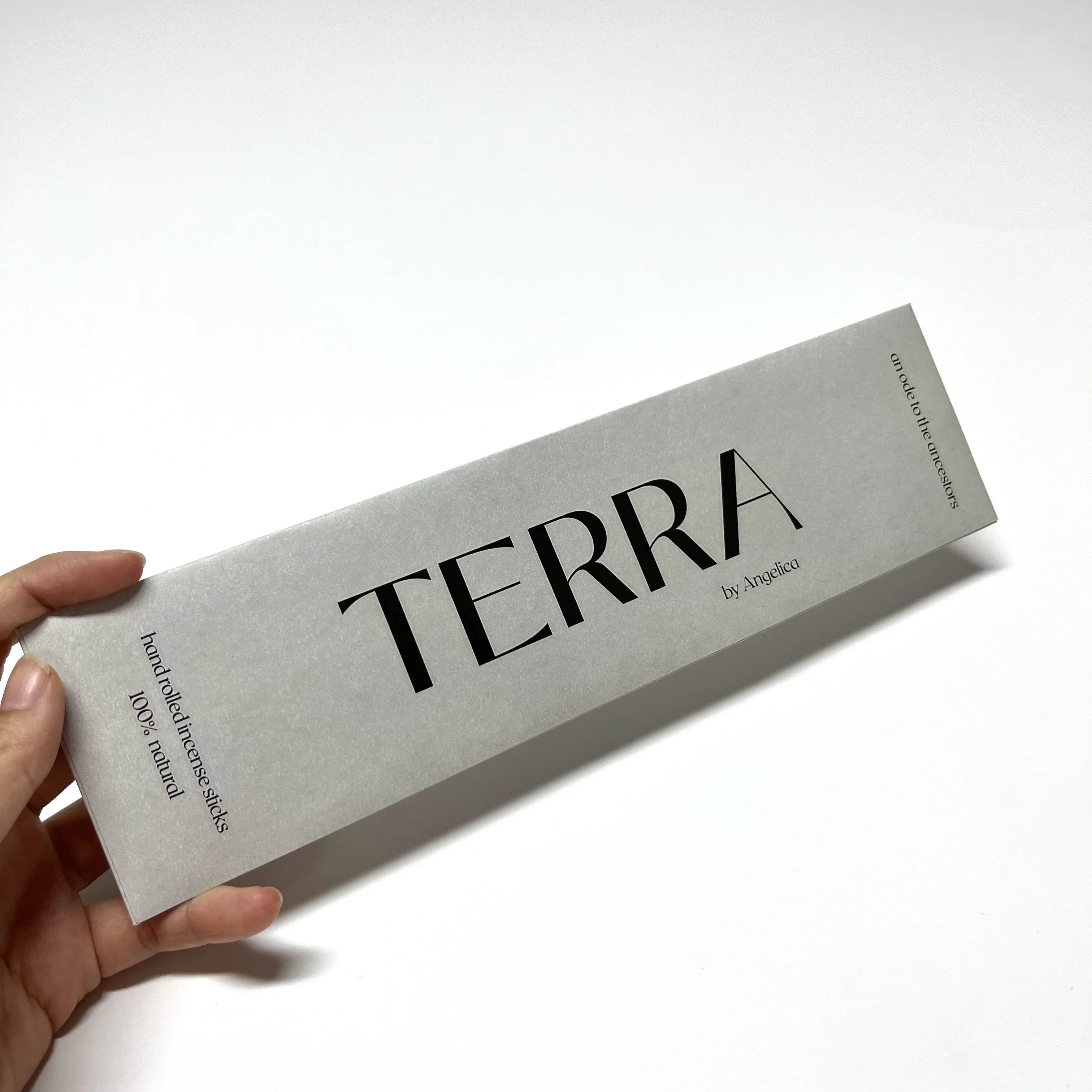 Custom Reed Diffuser Envelope Incense Packaging Emboss With UV And Black Paper Envelope For Incense