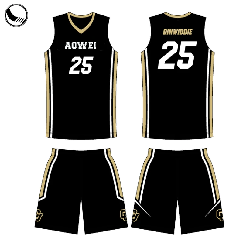 New Design Sublimation Pictures Only Top White and Black Basketball Jersey for Men Pitchers