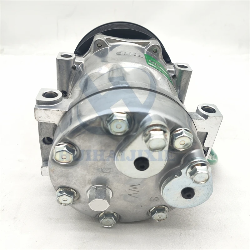 Запчасти для экскаватора 24 В 8PK A/C компрессор VOE14659238 Volvo EC350D EC380D EC480D 14659238 компрессора кондиционера