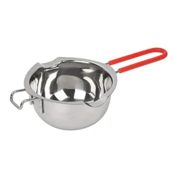 Backing Cake Tool 480ml Stainless Steel Double Boiler Pot for Melting Chocolate Pots