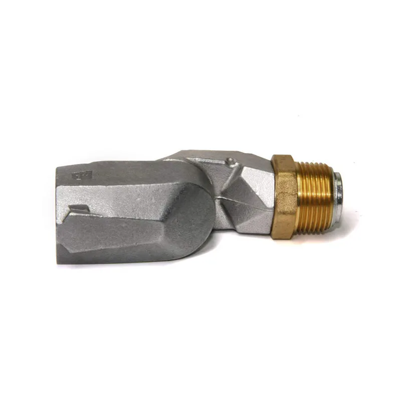 1 Inch NPT Fuel Hose Swivel 360 Rotating Connector for Fuel Nozzle Multi Plane Fuel Plane Swivel