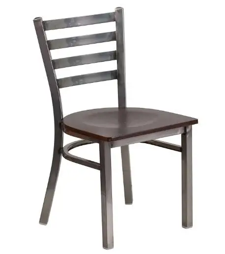 Cheap price modern vintage loft style outdoor and Indoor metal garden bar chair dinning restaurant chair