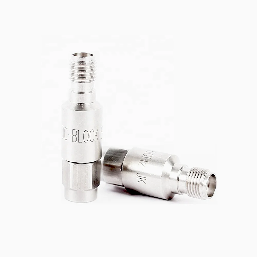 Hot Selling RF Coaxial DC Block DC-6.0GHz  2W Stainless Steel SMA Male to Female 2dB Attenuator 50 Ohm Antenna System