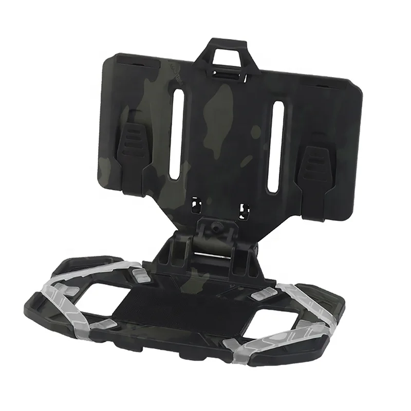 Foldable Navigation Mounting Smart Device Mounting Plate Phone Holder For Outdoor Sports