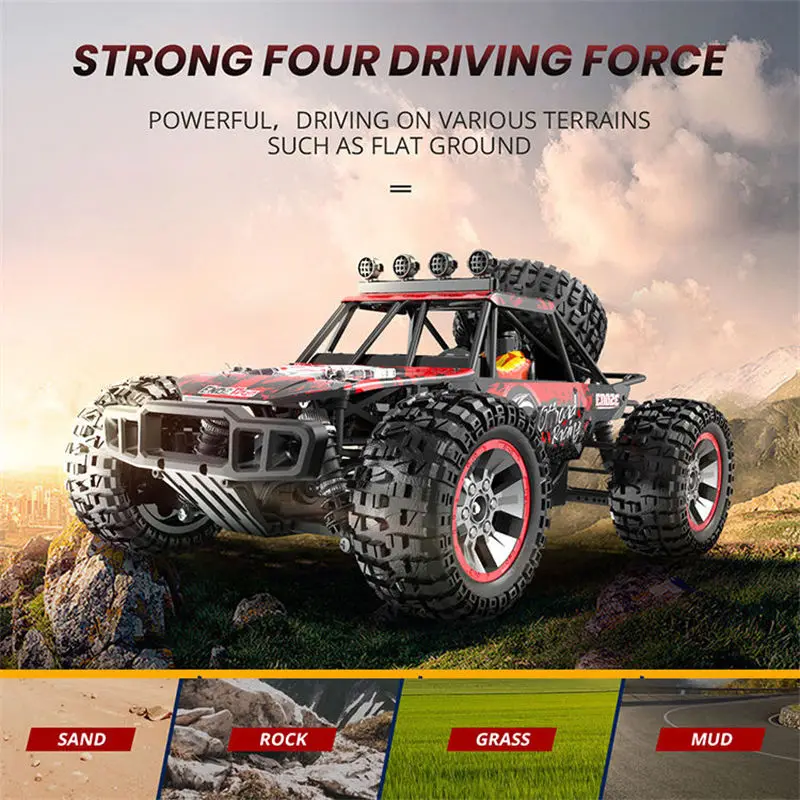 1/10 2 4 ГГц 4WD высокоскоростной пульт дистанционного управления дрейфующие автомобили игрушки Радиоуправление внедорожник модель автомобиля игрушечный автомобиль