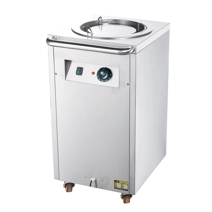 Commercial restaurant double head electric plate warmer