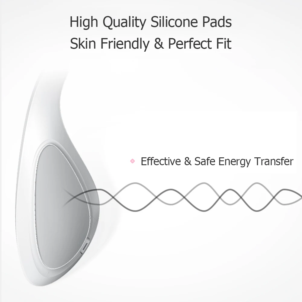 EMS Intelligent V-shaped Face-lifting Reduce Facial Fat household  Massage Firming face Masseter Beauty Equipment