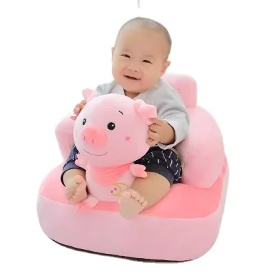 Lovely Cartoon Animal baby Sofa Toy Soft Stuffed Plush Baby sofa chair