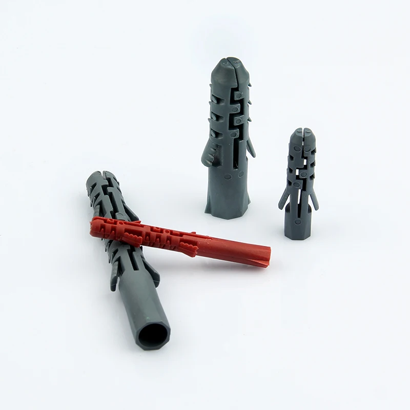 Hot Sale Plastic 12x55 Wall Plug High-Quality Expansion Plastic Anchor Nylon