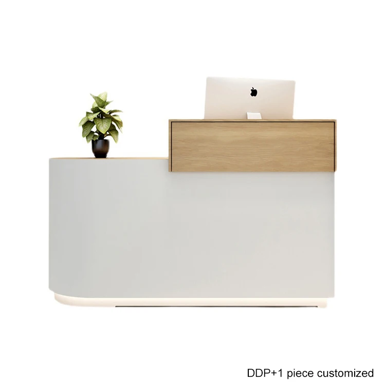 Слитный индивидуальный стол для регистрации ddp, современный стол для приема