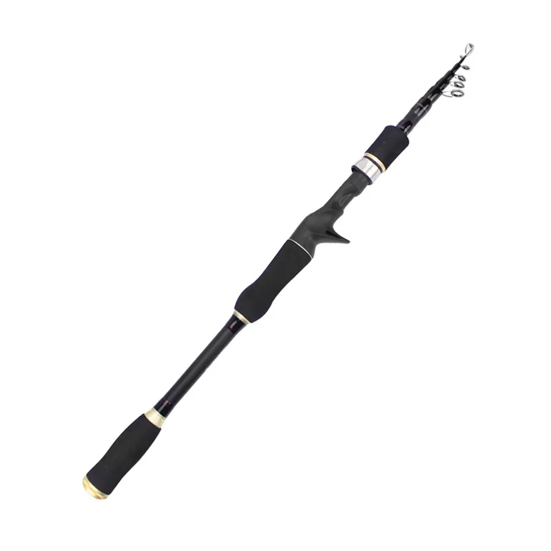 Jetshark 1.8/2.1/2.4/2.7/3/3.6m 6-8 section MH Carbon Sea Bass Stream Fishing Rod