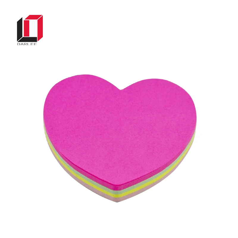 sticky notes different shape sticky note heart shape sticky note