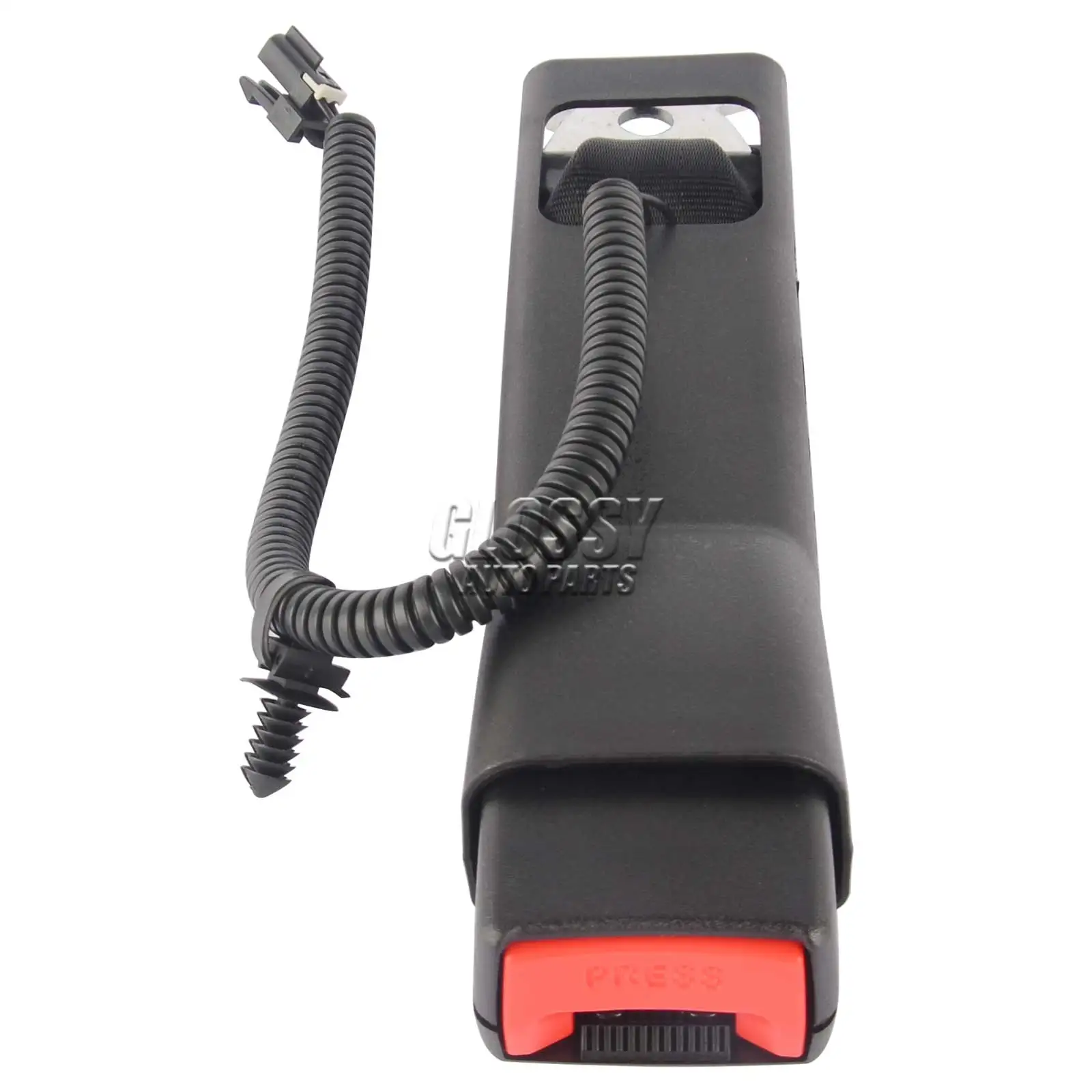 Glossy Safety Belt Buckle For 2007-2013 Tahoe For 2007-2013 For Suburban 1500 2500 19121537 19256117