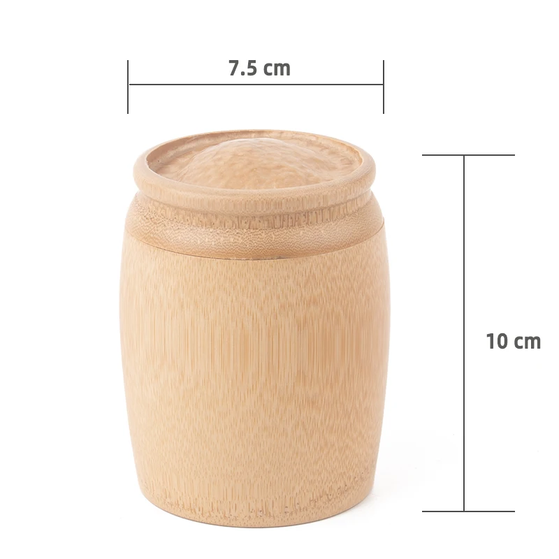 biodegradable natural Bamboo tube urn Pet Cremation Urns cylinder pet ashes bamboo scatter tube dog ashes keepsake eco friendly