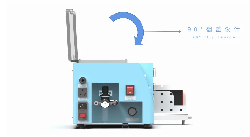 Cell Phone  Touch Screen Repair LCD Laminating Machine And Bubble Remover