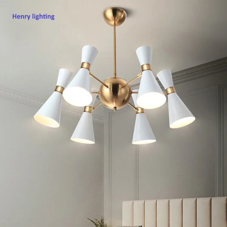 Home Decor Pendant Lamp Living Room Bedroom Villa Lobby Chandelier Tree Branch Crystal Latest Design American Style Elegant LED