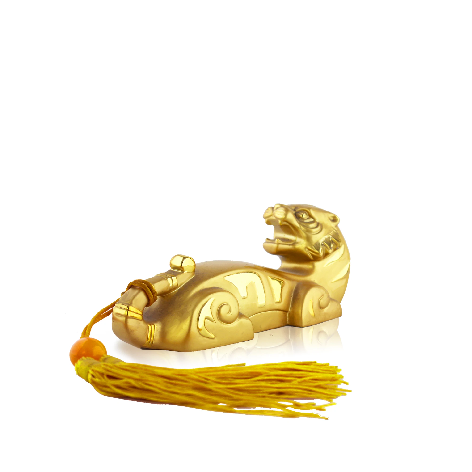 Популярный Тигр кулоны сила символ животных скульптура талисман сувенир