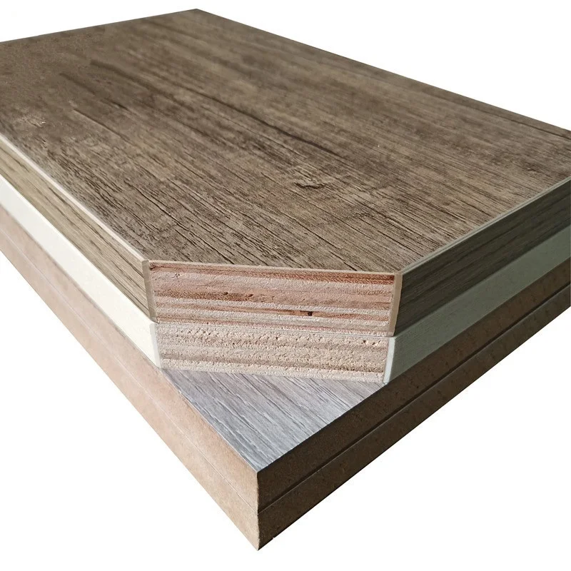 Поставка большого количества фанеры с меламиновой отделкой 18 мм 16 мм оптом