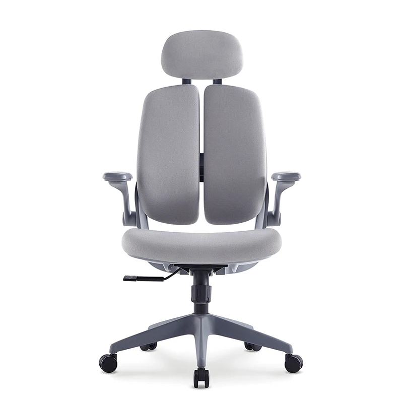 Factory direct sales office chair with headrest home computer chair mesh staff chairs swivel conference
