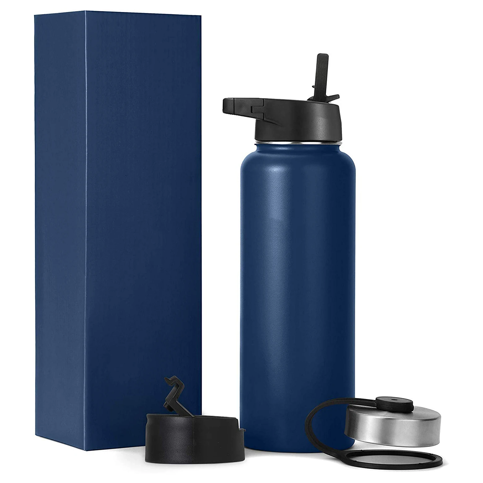 Fokison 2 Liter Vacuum Seal Water Bottle