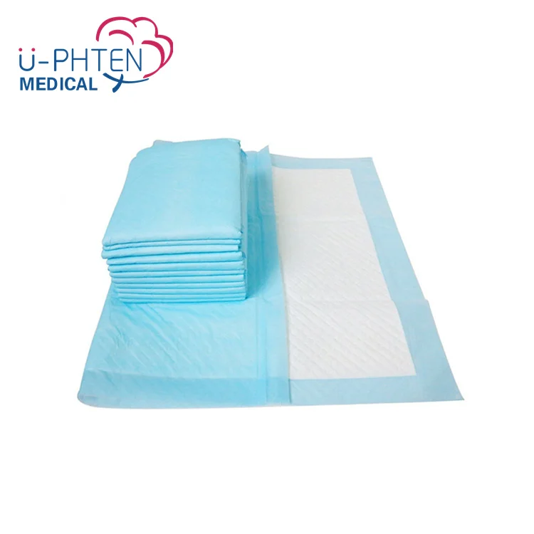 Waterproof  Nursing Pad Underpads Disposable 60X90 60X60 60X45 Absorbent Underpads For Hospital Patient
