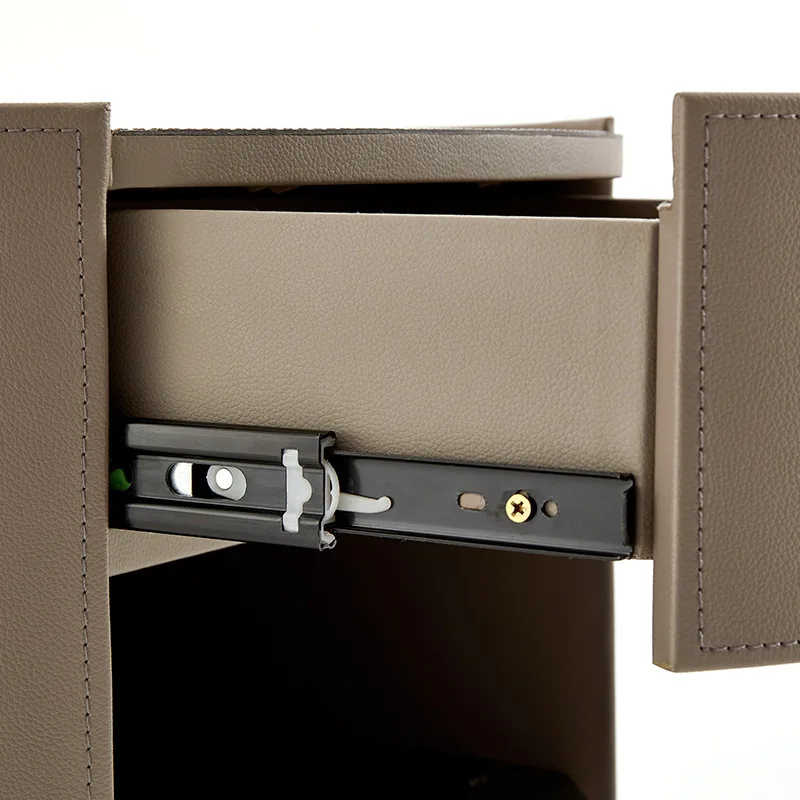 Wholesale solid wood bedside table nightstands modern italian bedroom furniture