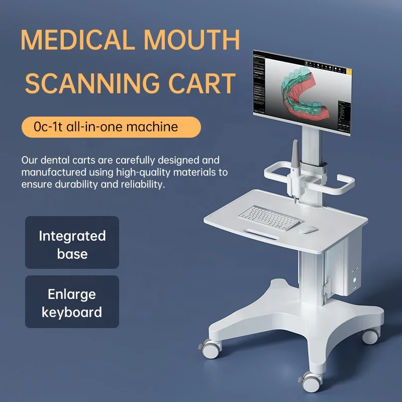 The Best Price Dental Trolley With Socket Clinic Furniture Dental Cart With The Tray