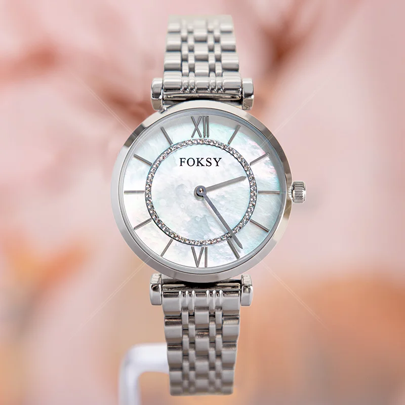 Lujo Cuarzo Pulsera Mano Muj аналоговый хронограф Femenino Nina Reloj De Mujer Para Dama женских кварцевых наручных часов