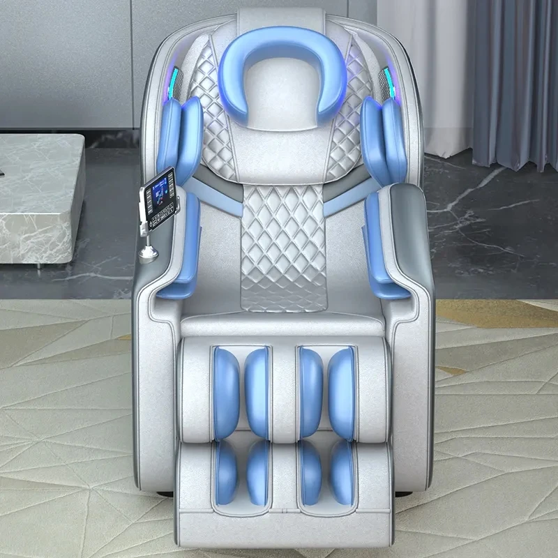 China Best 0 Gravity Electric 3d 4d Sl Track Salon Massage Chair Bed Full Body 2023