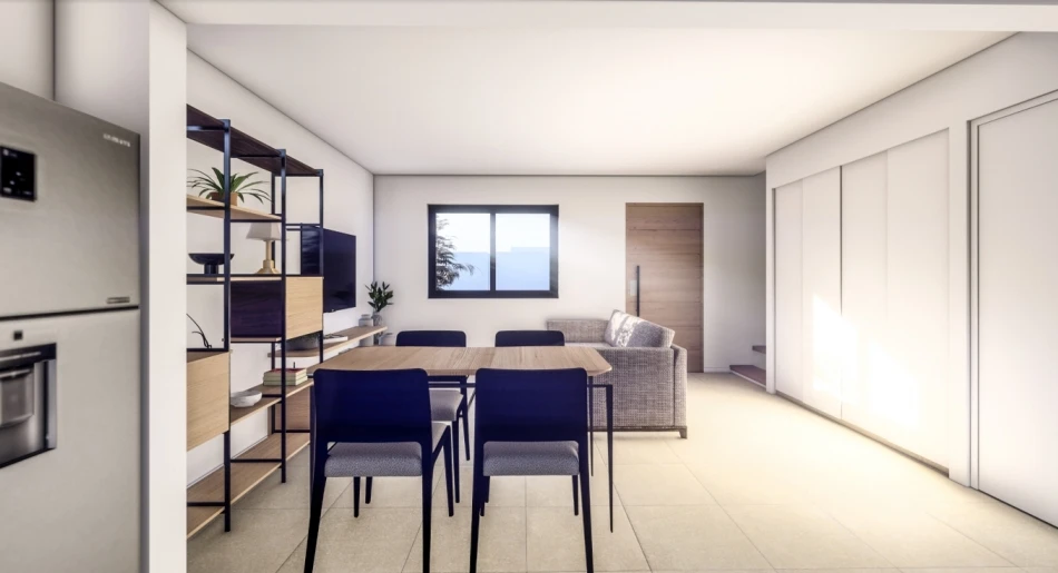 72m2 x 6 units Modern Double Layer Apartment +Residence Stylish Prefab Homes Modular Prefabricated House