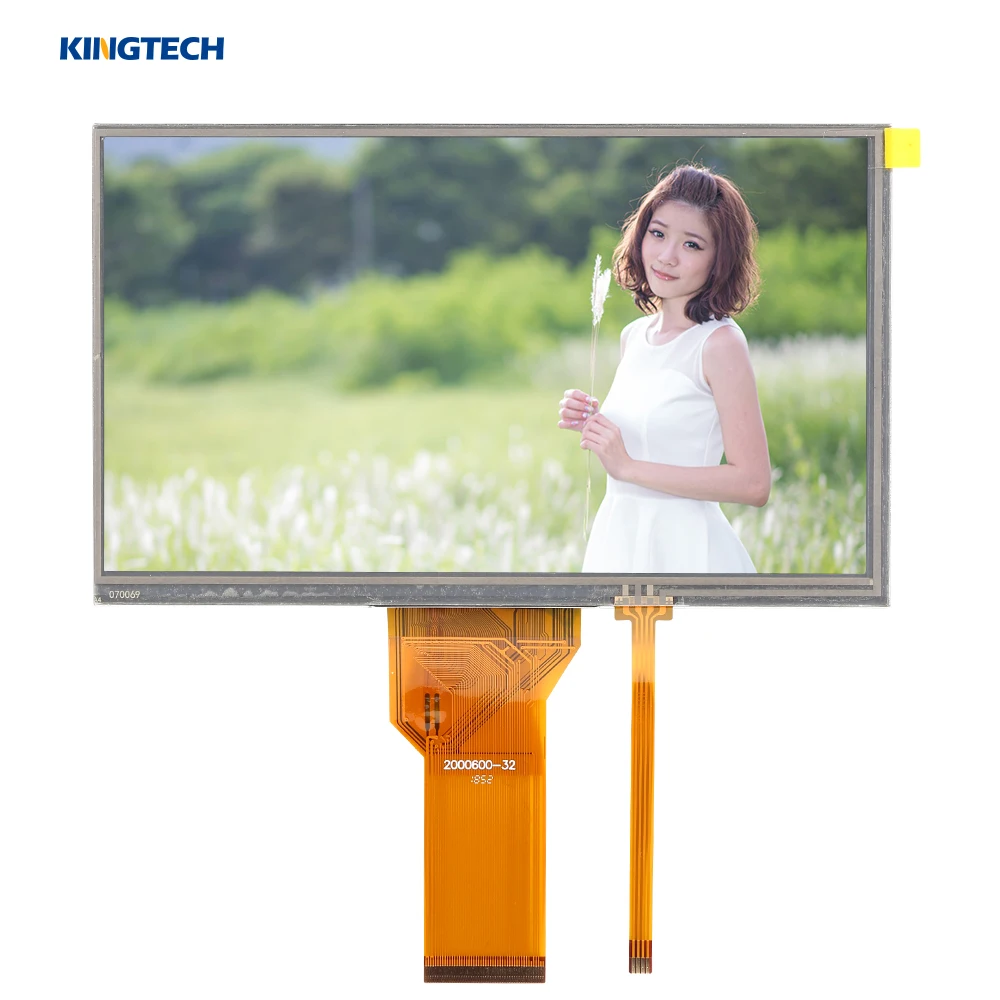 7 дюймов 800x480 ЖК-дисплей 7 дюймов tft ЖК-дисплей с интерфейсом RGB Емкостное касание емкостный сенсорный экран 7 дюймов сенсорный экран