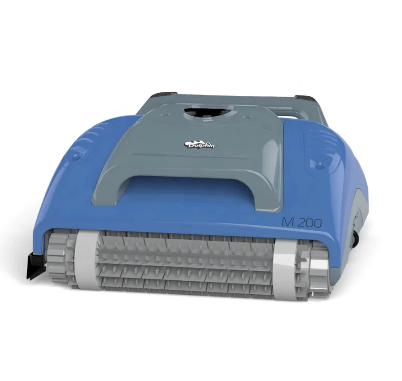 M200 robot cleaner for small swimming pool 18 meter residential pool