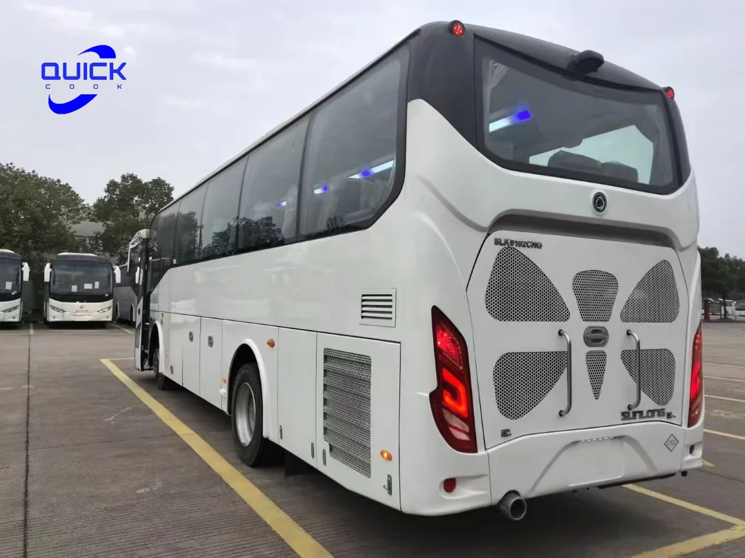 Luxury Engine New Coach Buses SLK6102 CNG Diesel Engine School Passenger Left Hand Drive Coach City Bus