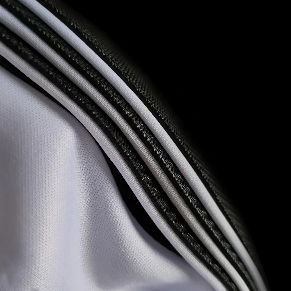 Eco Blank Neoprene Foam Fabric For Sublimation Beer Can Cooler Coolie Sheet Friendly 3Mm 5Mm White SBR Rubber Material